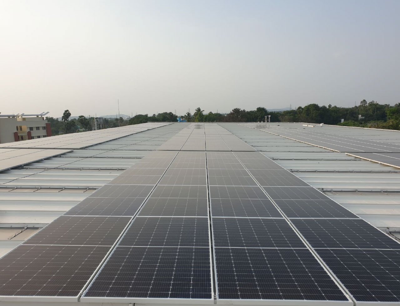 Buldhana Udyogvel solar